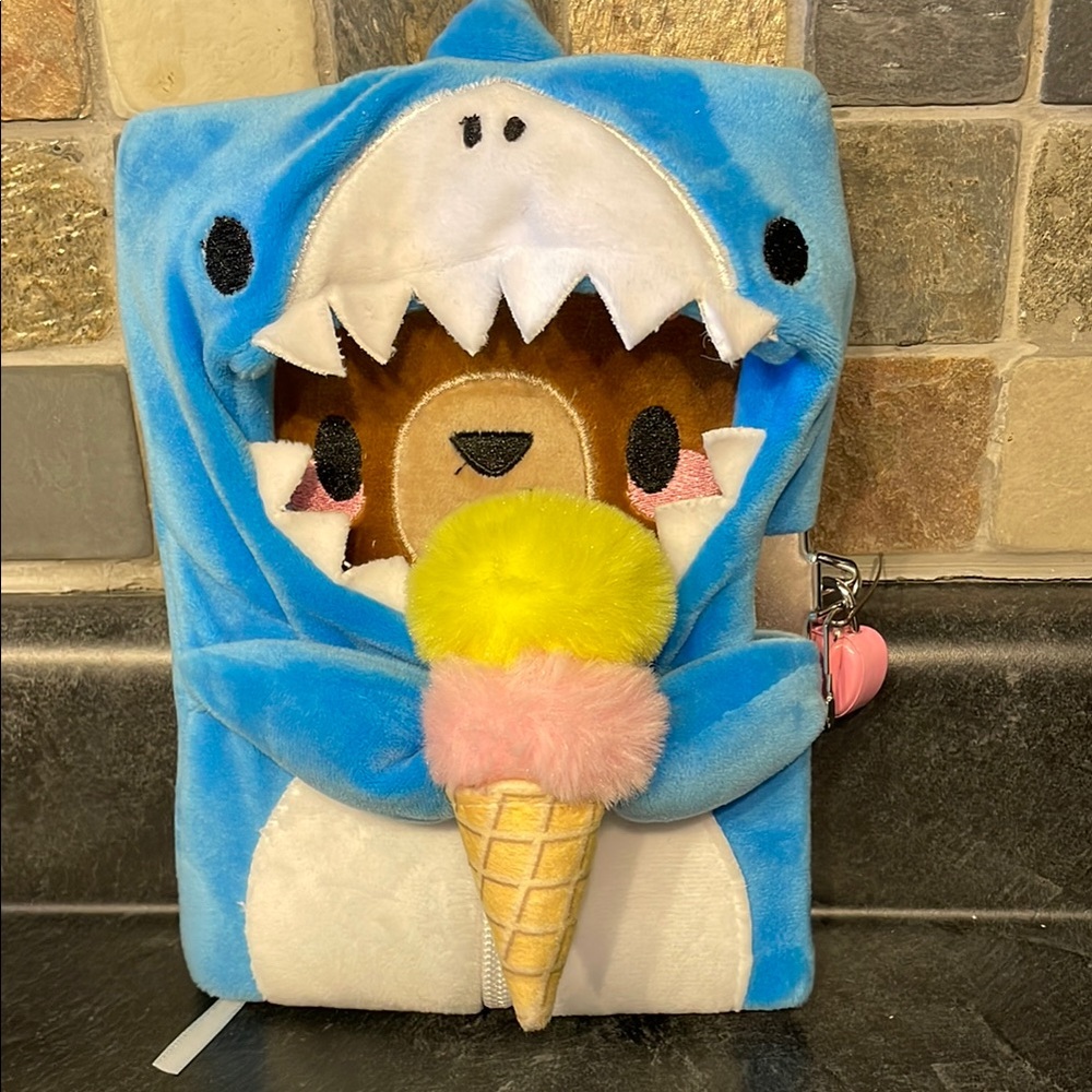 Brown Bear Disguised in a Shark Costume Journal